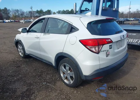 2016 Honda Hr-V Lx из США, поврежденный, VIN 3CZRU6H35GM745504